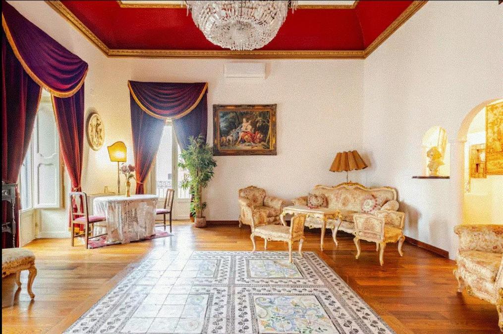 Palazzo Viola Suite Panoramica Palermo Exterior photo