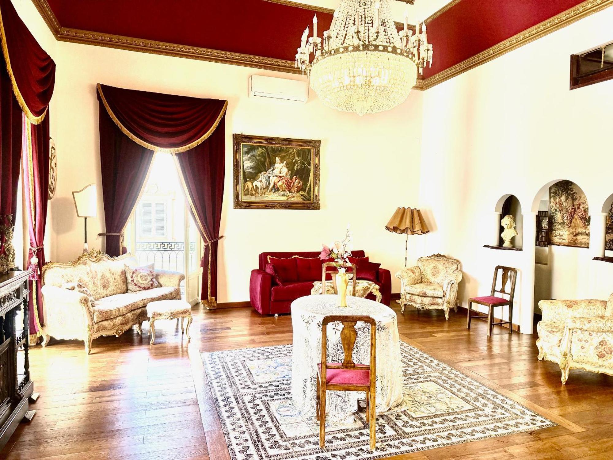 Palazzo Viola Suite Panoramica Palermo Exterior photo