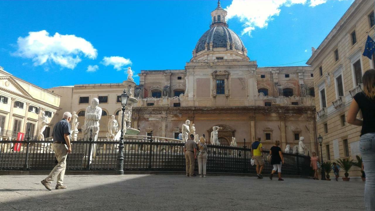 Palazzo Viola Suite Panoramica Palermo Exterior photo