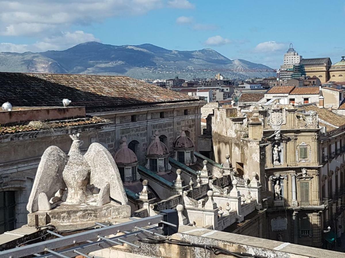 Palazzo Viola Suite Panoramica Palermo Exterior photo
